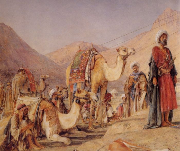 Frankish Camp in the Desert of Mt Sinai

Painting Reproductions